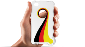 Deutschland iPhone Case